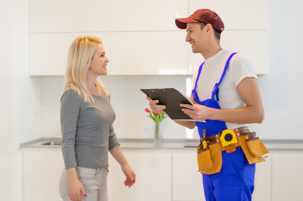 customer management in handyman software